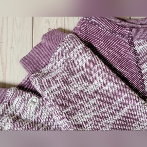 Y2K Champion Purple Long Sleeve Shirt Sz Med - Picture 7 of 9